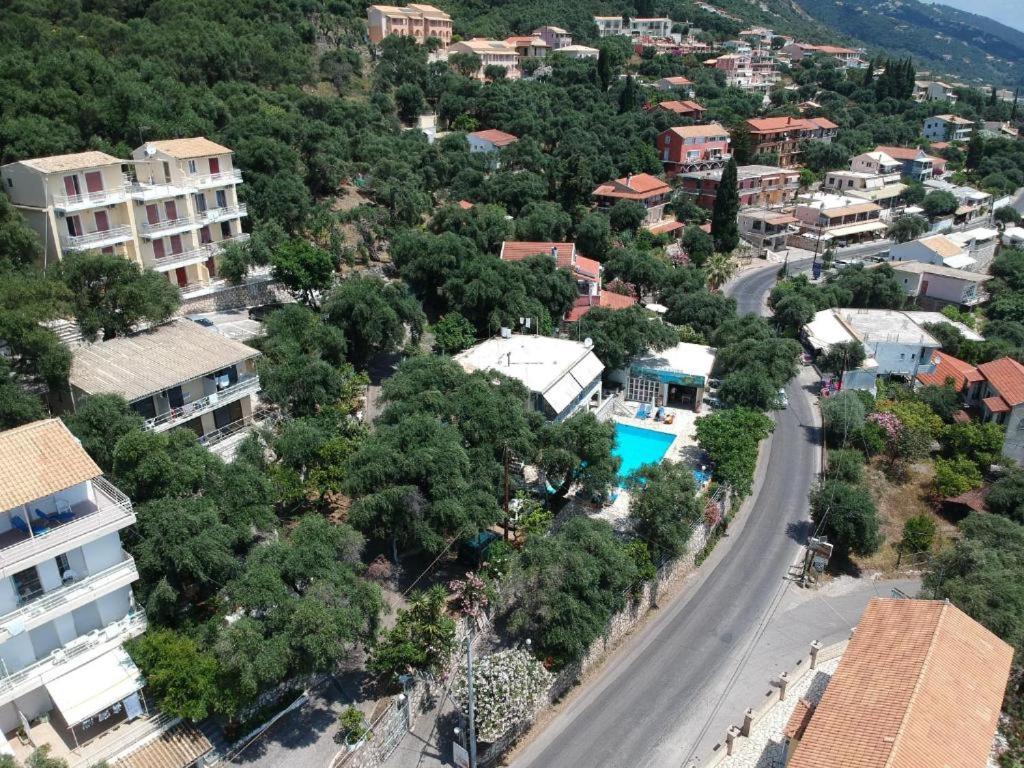 Paradisus Apartments Barbati Exteriör bild