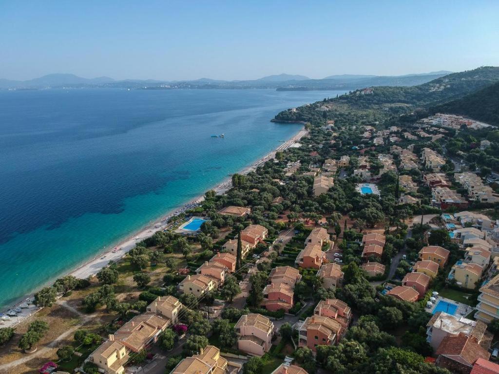Paradisus Apartments Barbati Exteriör bild