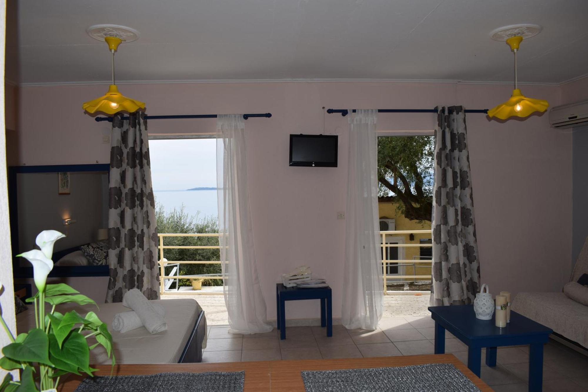 Paradisus Apartments Barbati Exteriör bild